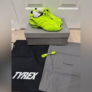 NIB Balenciaga Tyrex Women’s 39 (9 US) Authentic Fashion Statement Shoes